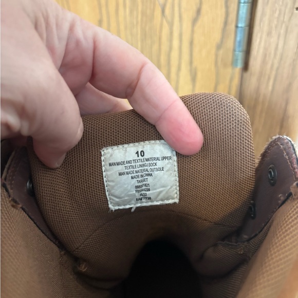 Brown and Tan Duck Boots - Picture 5 of 6